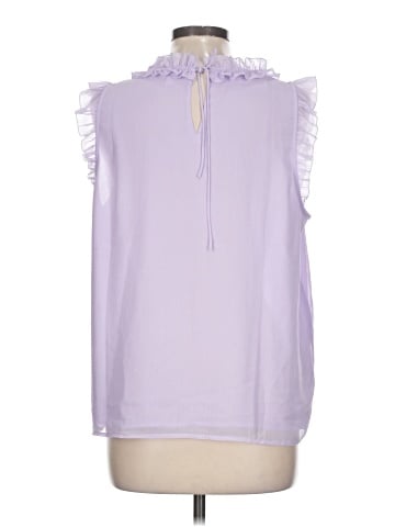 J.Crew Factory Store Sleeveless Blouse (view 2)