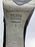 Eileen Fisher 100% Leather Black Ankle Boots Size 7 - photo 3