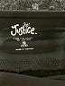 Justice Solid Black Active Pants Size 7 - 8 - photo 3