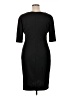 Connected Apparel 100% Polyester Chevron-herringbone Black Cocktail Dress Size 16 - photo 2