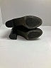 Eileen Fisher 100% Leather Black Ankle Boots Size 7 - photo 4