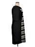 Connected Apparel 100% Polyester Chevron-herringbone Black Cocktail Dress Size 16 - photo 4