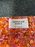 American Eagle Outfitters 100% Cotton Floral Orange Shorts Size M - photo 3