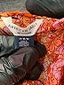 American Eagle Outfitters 100% Cotton Floral Orange Shorts Size M - photo 4