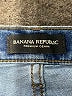 Banana Republic Hearts Blue Jeans Size 27 waist - photo 7