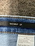 Banana Republic Hearts Blue Jeans Size 27 waist - photo 8