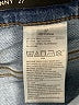 Banana Republic Hearts Blue Jeans Size 27 waist - photo 9