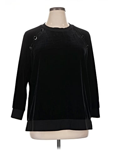 Anne Klein Pullover Sweater (view 1)
