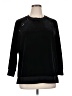 Anne Klein Black Pullover Sweater Size XL (estimated) - photo 1