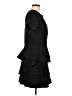 DKNY Solid Black Cocktail Dress Size L - photo 4