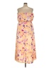 Dotti 100% Polyester Floral Yellow Cocktail Dress Size 3xl - photo 2