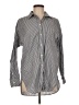 J.Crew 100% Cotton Stripes Gray Long Sleeve Button-Down Shirt Size 6 (tall) - photo 1
