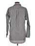 J.Crew 100% Cotton Stripes Gray Long Sleeve Button-Down Shirt Size 6 (tall) - photo 2