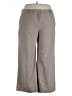 Abercrombie & Fitch Solid Gray Khakis Size 34 waist - photo 1