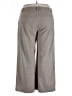 Abercrombie & Fitch Solid Gray Khakis Size 34 waist - photo 2