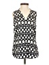 Banana Republic 100% Polyester Black Sleeveless Blouse Size XXS - photo 1