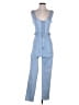 Fashion Nova Blue Jumpsuit Size 26 - photo 1