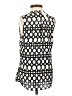 Banana Republic 100% Polyester Black Sleeveless Blouse Size XXS - photo 2