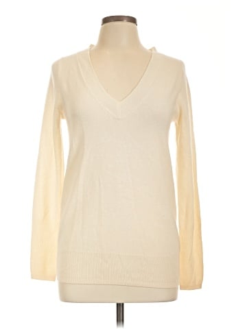 J.Crew Collection Cashmere Pullover Sweater (view 1)