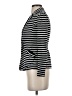 Caslon 100% Cotton Stripes Black White Blazer Size XXS - photo 5