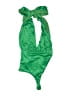 Intimately by Free People 100% Polyester Green Sleeveless Top Size XS - photo 1