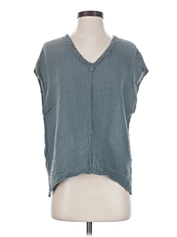 Michael Stars Short Sleeve Blouse (view 1)