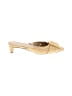 Ann Taylor Gold Heels Size 8 - photo 1