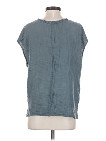 Michael Stars Short Sleeve Blouse (view 2)