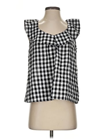 Jane and Delancey Sleeveless Blouse (view 1)