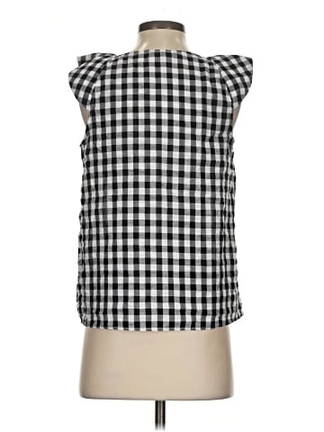 Jane and Delancey Sleeveless Blouse (view 2)