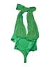 Intimately by Free People 100% Polyester Green Sleeveless Top Size XS - photo 2