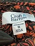 Croft & Barrow 100% Polyester Paisley Brown Jacket Size 1X - photo 6