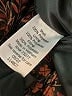Croft & Barrow 100% Polyester Paisley Brown Jacket Size 1X - photo 7