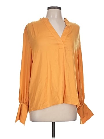 Banana Republic Factory Store Long Sleeve Blouse (view 1)