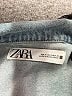 Zara Blue Denim Jacket Size S - photo 6