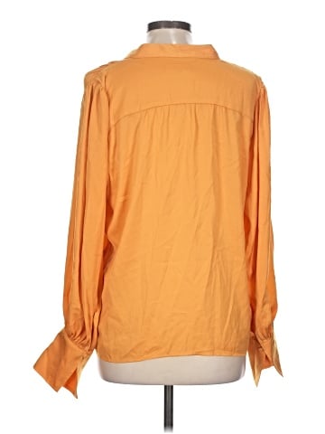 Banana Republic Factory Store Long Sleeve Blouse (view 2)