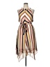 Sanctuary 100% Polyester Stripes Tan Casual Dress Size XL - photo 1