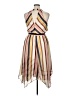 Sanctuary 100% Polyester Stripes Tan Casual Dress Size XL - photo 2