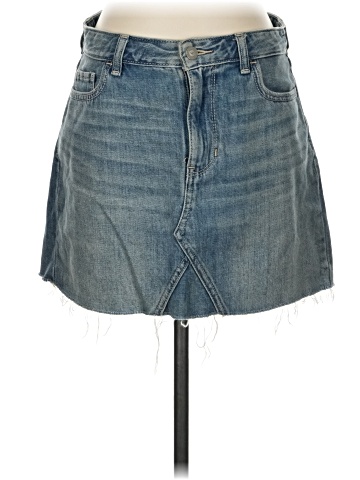 Hollister Denim Skirt (view 1)