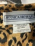 Jessica Howard 100% Polyester Animal Print Brown Black Blazer Size 12 - photo 6