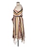 Sanctuary 100% Polyester Stripes Tan Casual Dress Size XL - photo 5