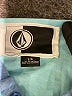 Volcom Blue Pullover Hoodie Size L - photo 7