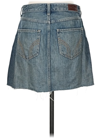 Hollister Denim Skirt (view 2)