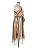 Sanctuary 100% Polyester Stripes Tan Casual Dress Size XL - photo 4
