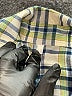 Moth Green Long Sleeve Button-Down Shirt Size 13 - photo 3