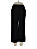 Unbranded Solid Black Dress Pants Size L - photo 1