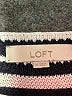 Ann Taylor LOFT 100% Cotton Black Pullover Sweater Size M - photo 7