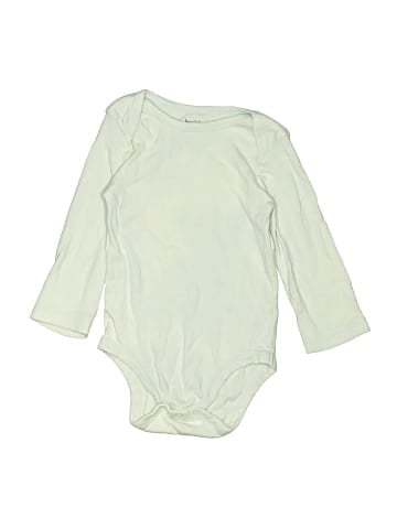 Burt's Bees Baby Long Sleeve Onesie (view 1)