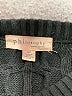 Philosophy Republic Clothing Black Pullover Sweater Size S - photo 7