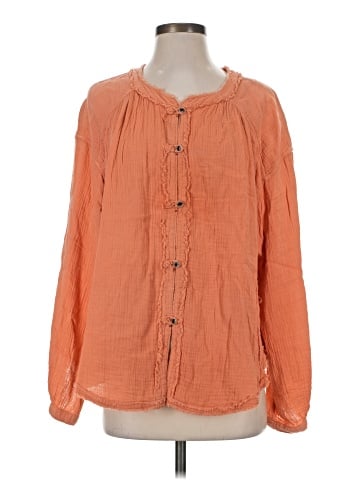 We the Free Long Sleeve Blouse (view 1)